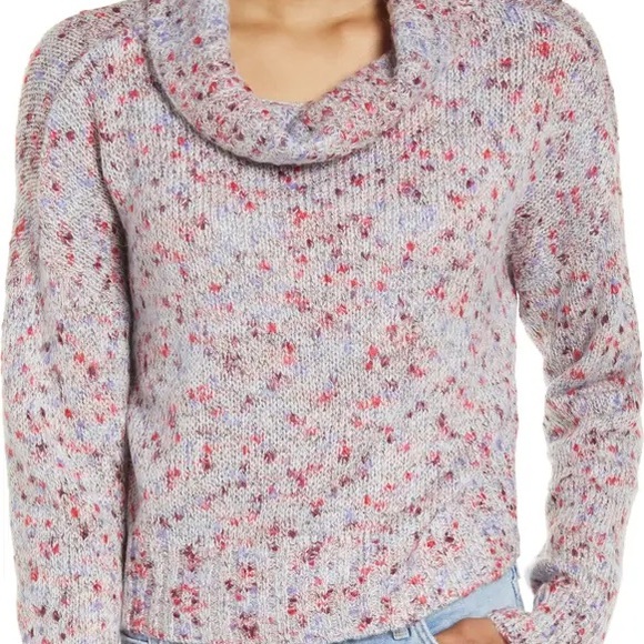 BP Slouchy Cowl Neck Knit Sweater - Picture 12 of 13